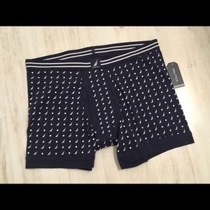 Nautica Men’s Boxer Briefs New Sz LG logo print